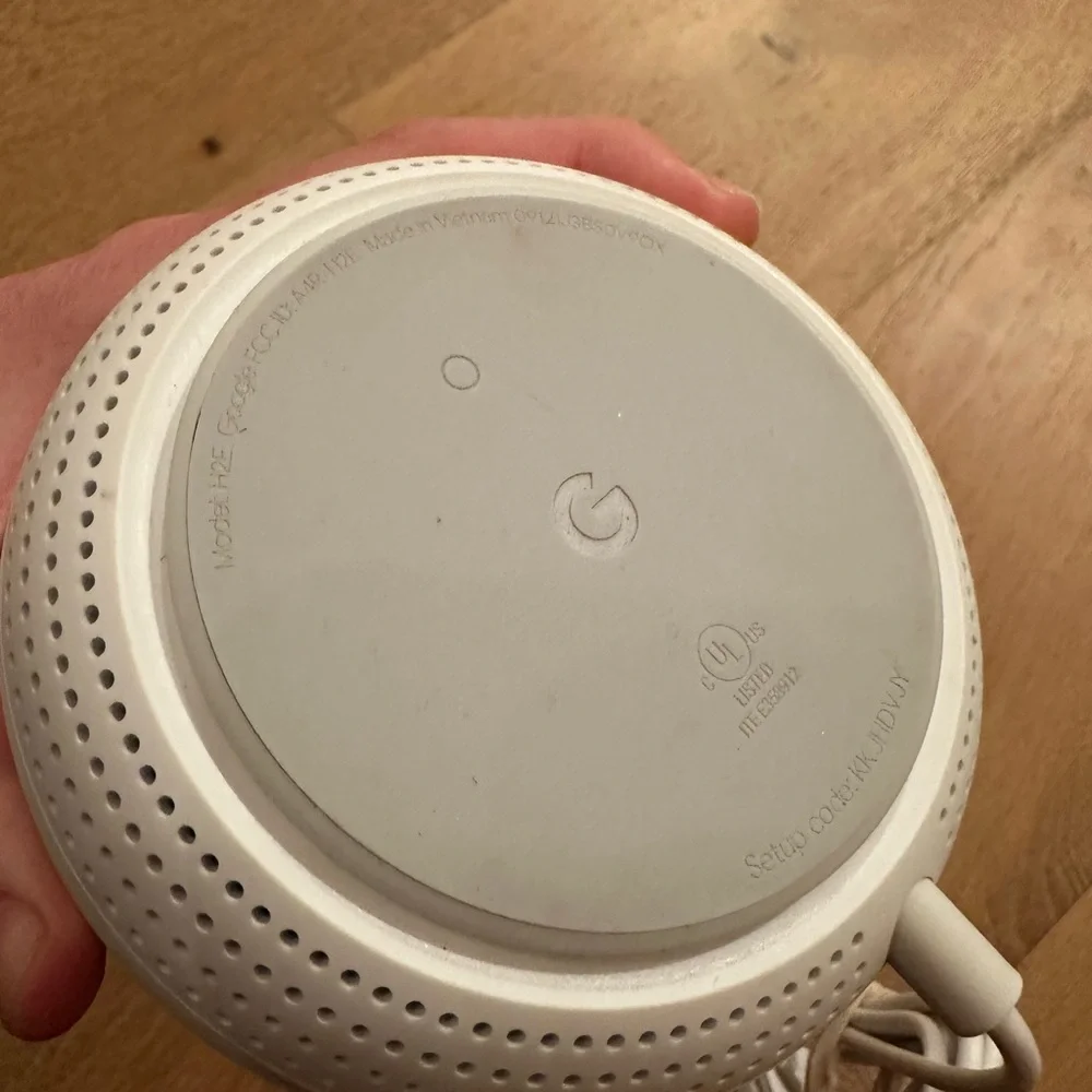 Google Nest H2E Wi-Fi Point